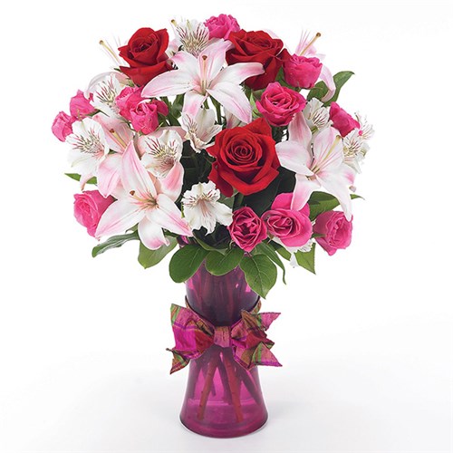 "You're in my Heart" flower bouquet (BF20-11K)
