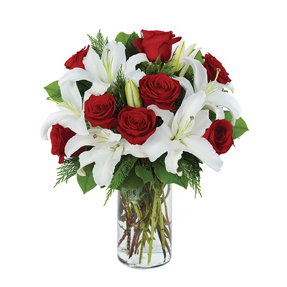Holiday Sophistication Bouquet (BF206-11KM)