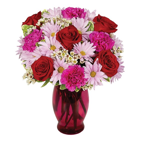 Sweetest Kiss Flower Bouquet from Ingallina&#39;s Gifts