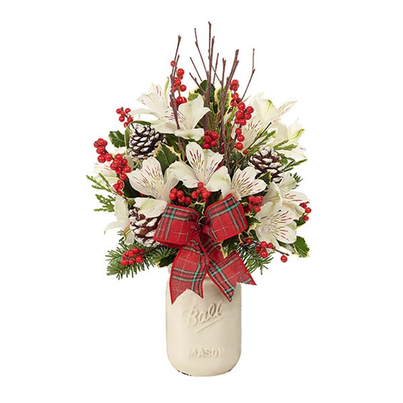 Holiday Memories flower bouquet (BF445-11KM)