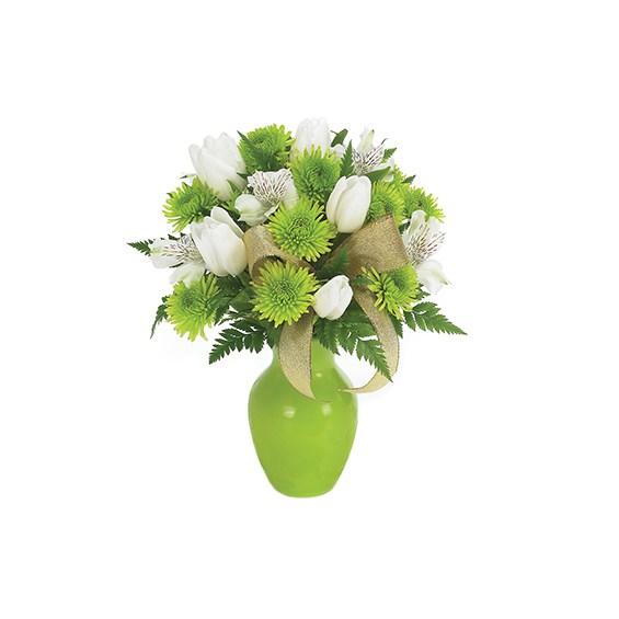 &quot;A Little Bit of Luck&quot; flower bouquet (BF77-11KM)