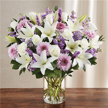 Sincerest Sorrow™ Lavender & White
