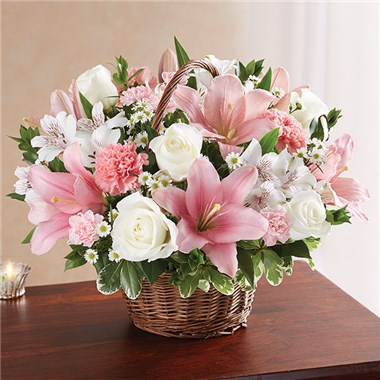 Peace, Prayers & Blessings™ Pink & White