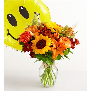 Fields Of Europe® For Fall With Jumbo Smile Mylar