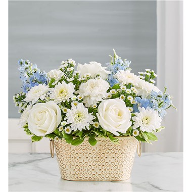 Loving Remembrance™ Blue And White All Around
