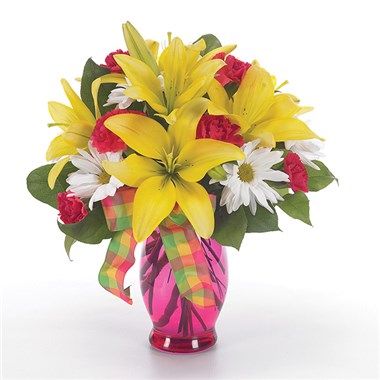 Sunny and Bright flower bouquet (BF2-11K)