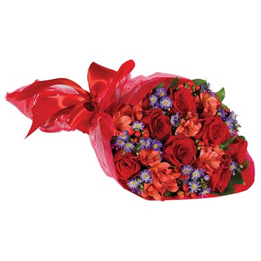 &quot;I Love You&quot; hand-tied flower bouquet (BF260-11KL)