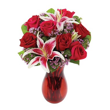 &quot;Our Valentine&#39;s Romance&quot; flower bouquet (BF296-11)