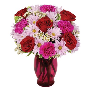Sweetest Kiss Flower Bouquet from Ingallina&#39;s Gifts