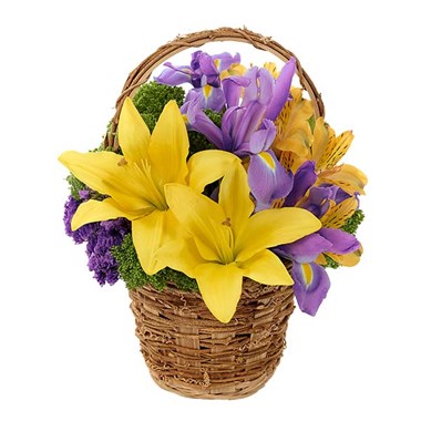Cheery Easter Basket (BF397-11KM)