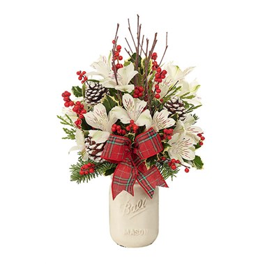 Holiday Memories flower bouquet (BF445-11KM)