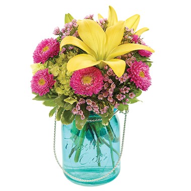 Pretty As A Poise Bouquet