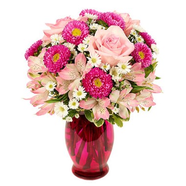 "Sending You Kisses Bouquet"