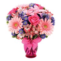 Pink Delight flower bouquet (BF107-11KL)