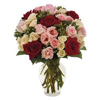 "With Love" flower bouquet (BF242-11)
